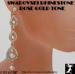 Chandelier Earrings: Swarovski Rhinestone Rose Gold Earrings