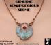 Egyptian Phoenix Scarab Necklace Carnelian Cabochon