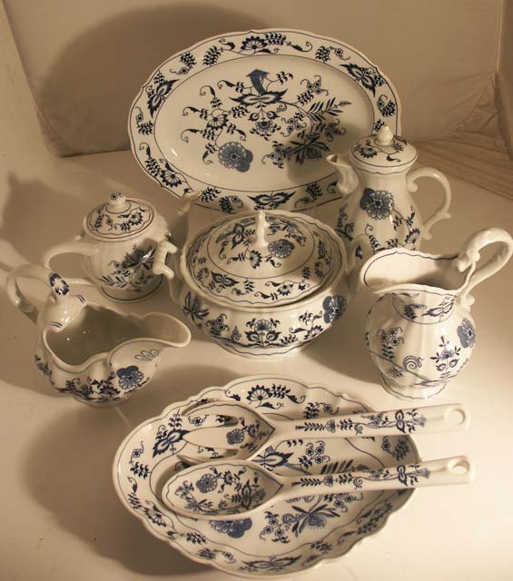 5-1/4" Dessert Bowl Fruit Blue Danube
