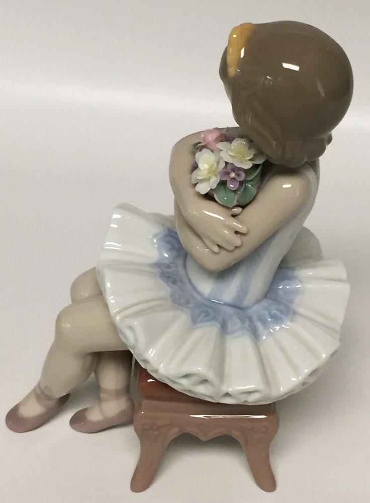Lladro First Performance Figurine 6763 - Antique & Collectible