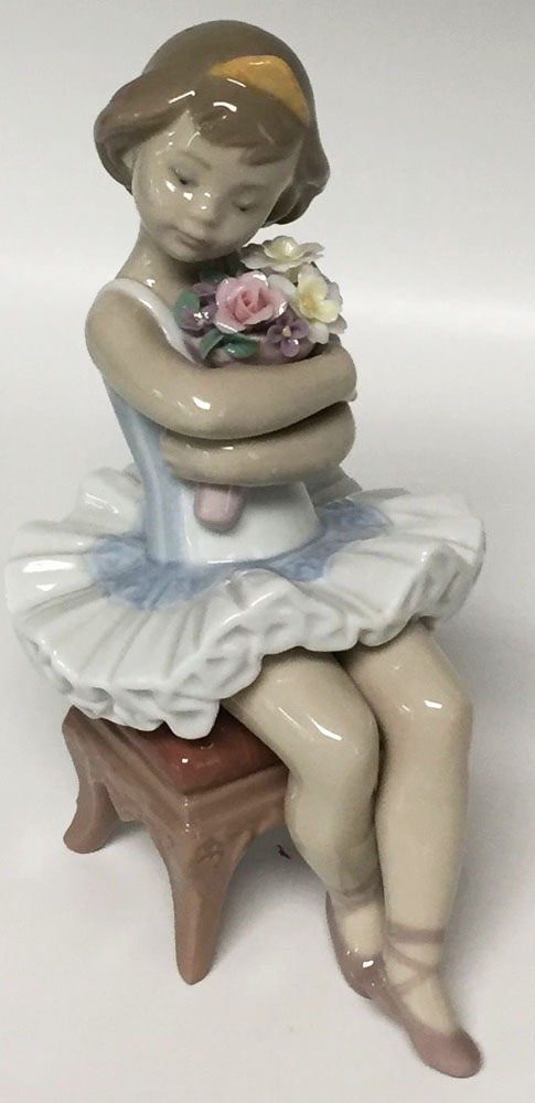 Lladro First Performance Figurine 6763 - Antique & Collectible