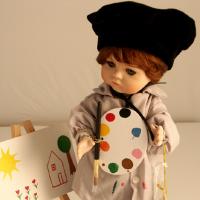 Little Picasso Doll