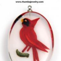 Cardinals Disc Pendant – Wilcox Jewelers