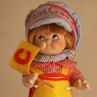 campbell's soup dolls
