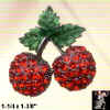 RedRhinestoneEnamelCherryPin.JPG (21407 bytes)